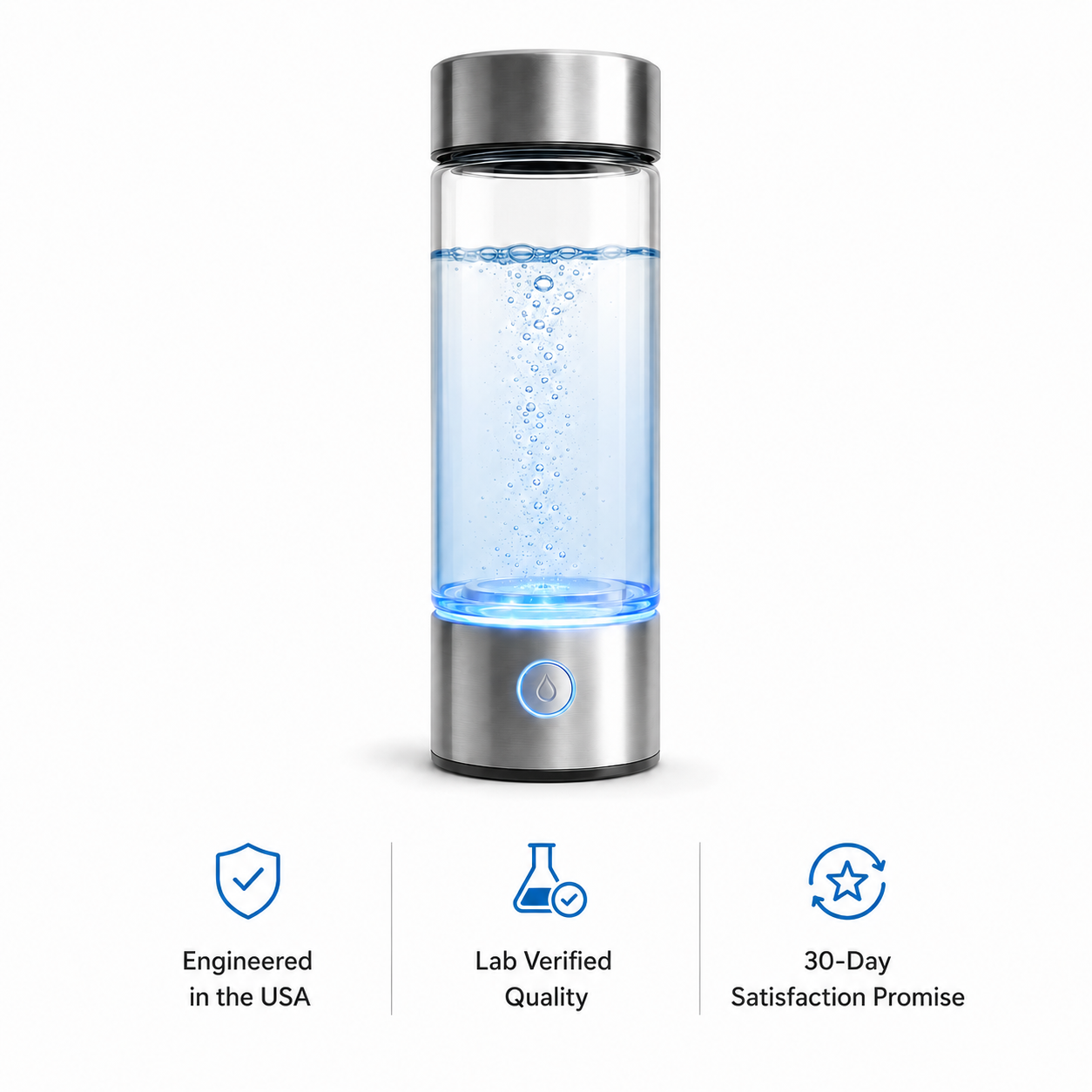 Hydrogen Water Bottle