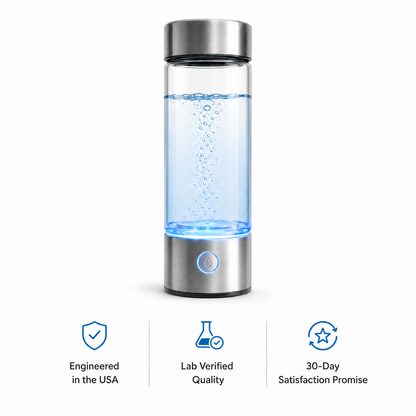 Hydrogen Water Bottle