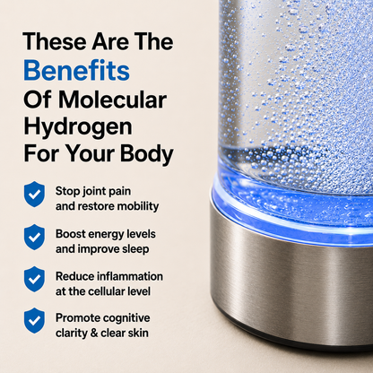 Hydrogen Water Bottle