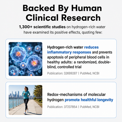 Hydrogen Water Bottle