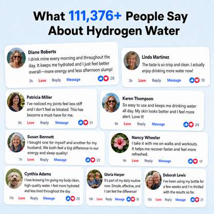Hydrogen Water Bottle