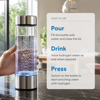 Hydrogen Water Bottle