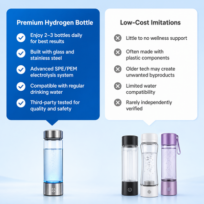 Hydrogen Water Bottle